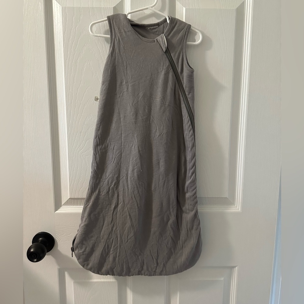 Gray Sleeveless Sleep sack